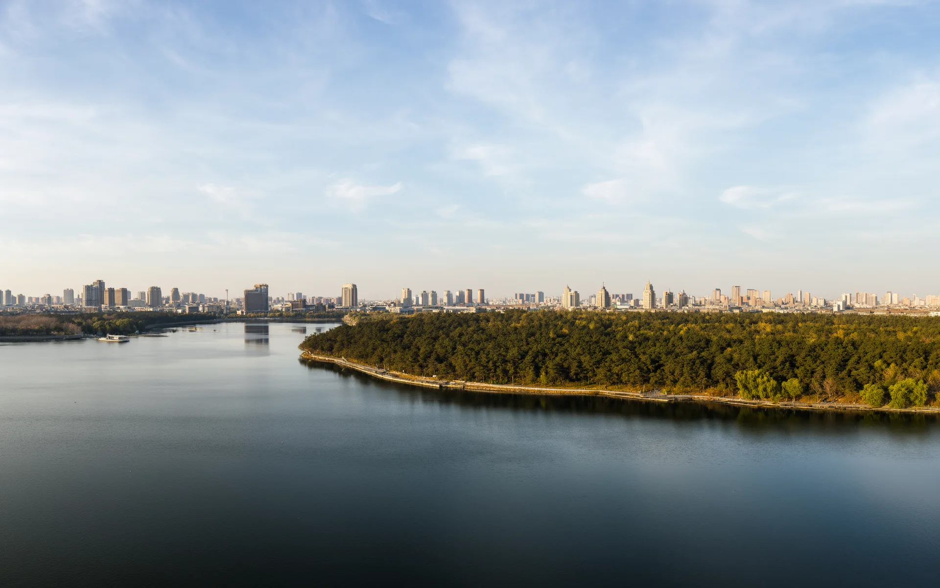 Changchun skyline