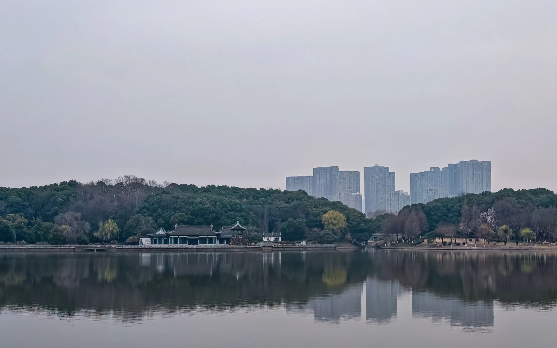 Hefei skyline