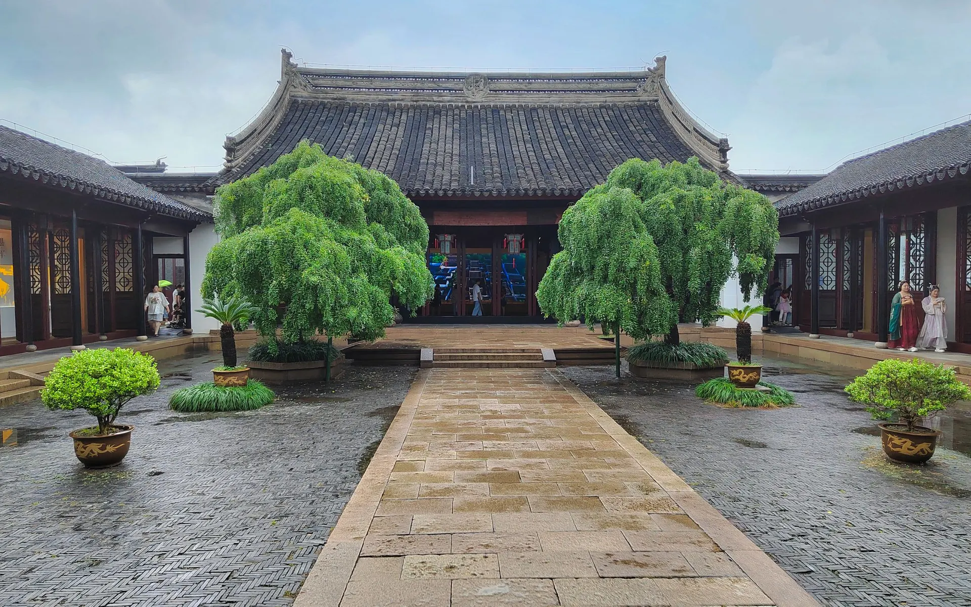 Suzhou skyline